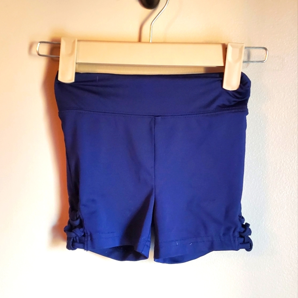 Justice Active girls biker shorts